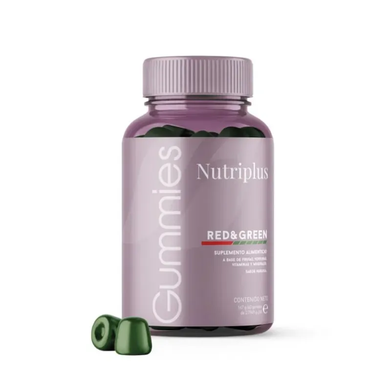 Nutriplus Gummies - Green & Berry