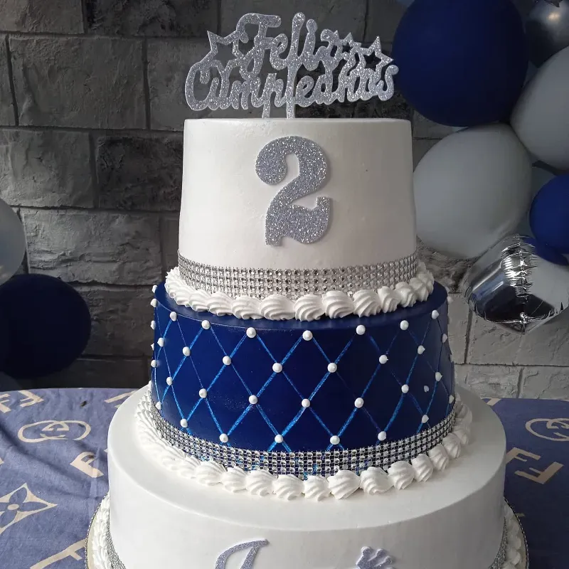 Cake de 3 pisos 