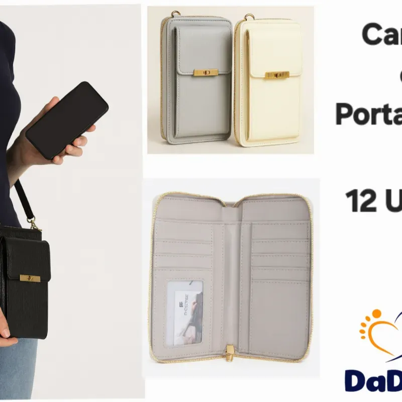 Carteras con Porta-Celular