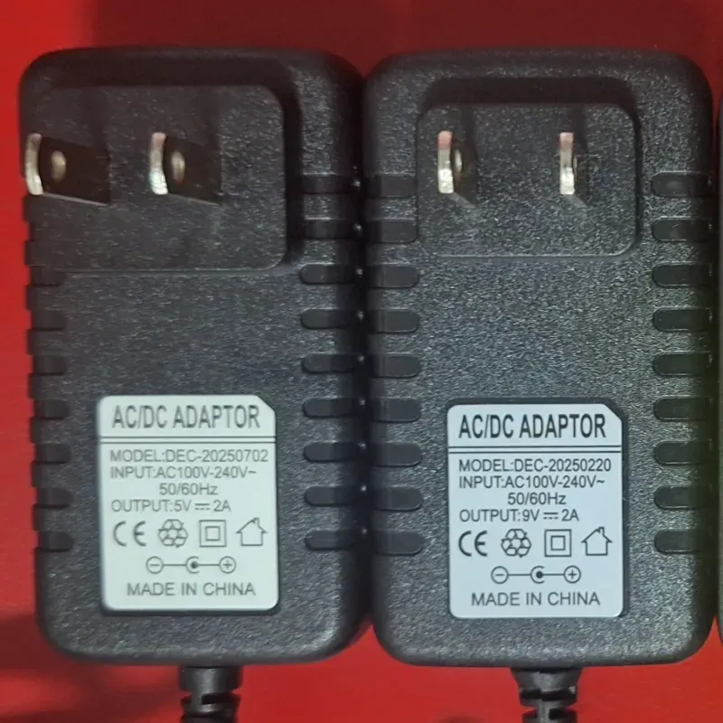 Transformadores de 5vol-9vol-12vol