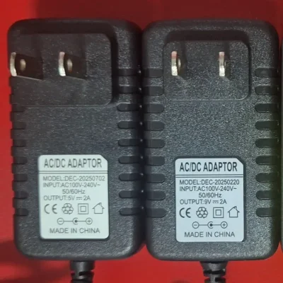 Transformadores de 5vol-9vol-12vol