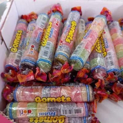 Gomitas d frutas