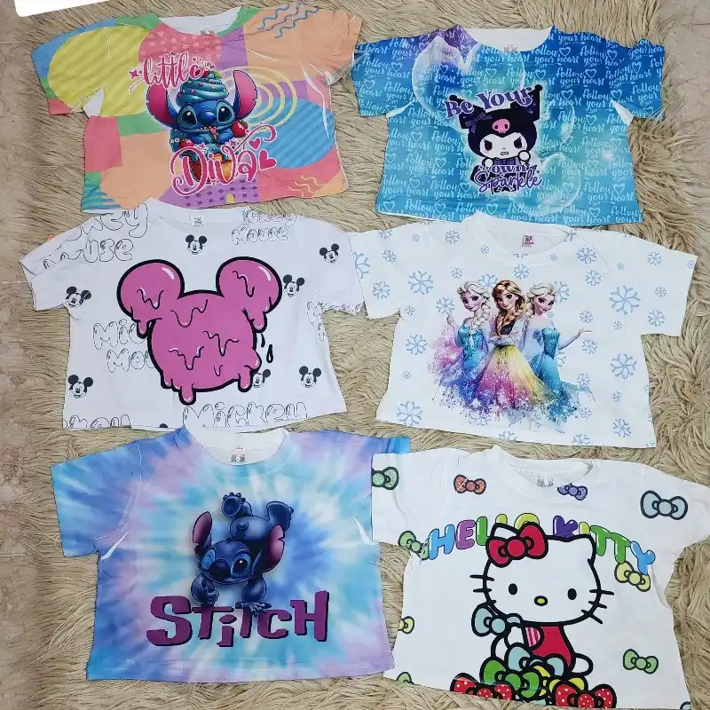 Pulover estilo cajita para niñas