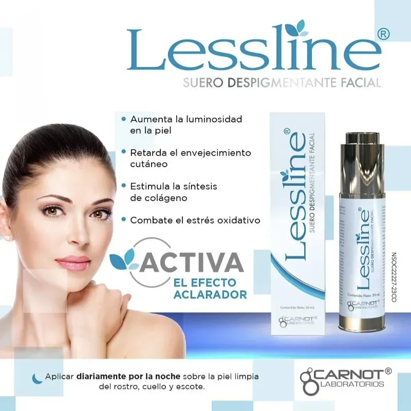 Despigmentante Facial Lessline 30 mL