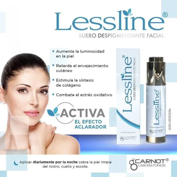 Despigmentante Facial Lessline 30 mL