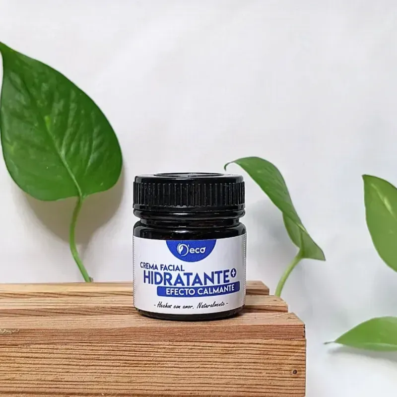 Crema Facial Hidratante + 30g (D'eco)