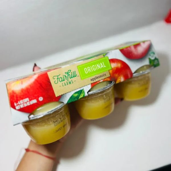 Compotas de Manzana