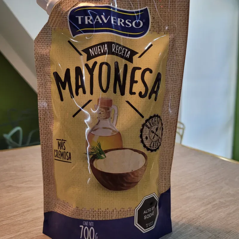 MAYONESA TRAVERSO 700GR