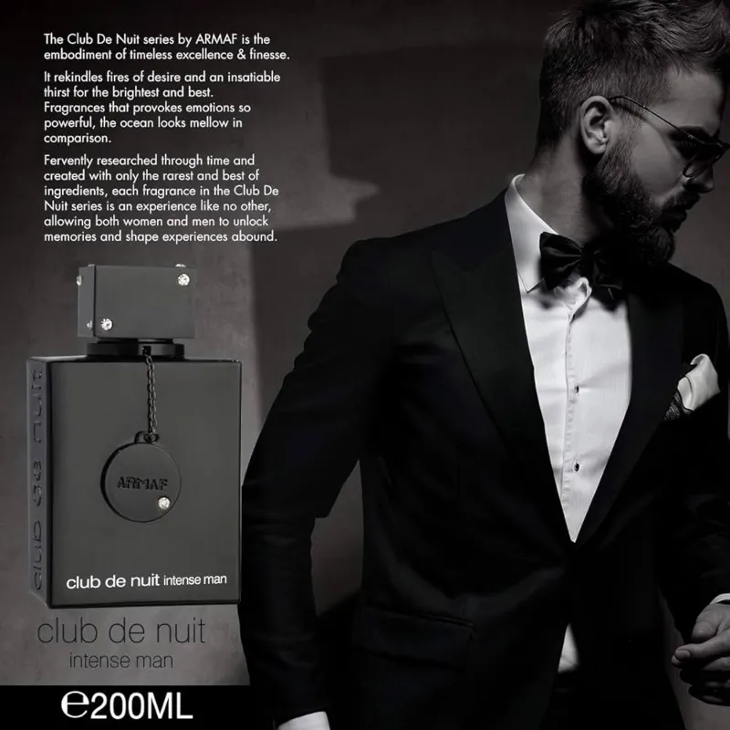Armaf - Perfume Club de Nuit Intense, para hombre