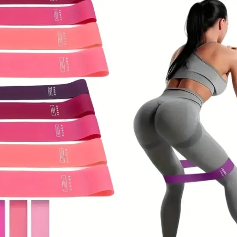 Ligas de resistencia para hacer ejercicios