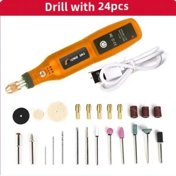 Mini herramienta rotativa de bricolaje $45 usd