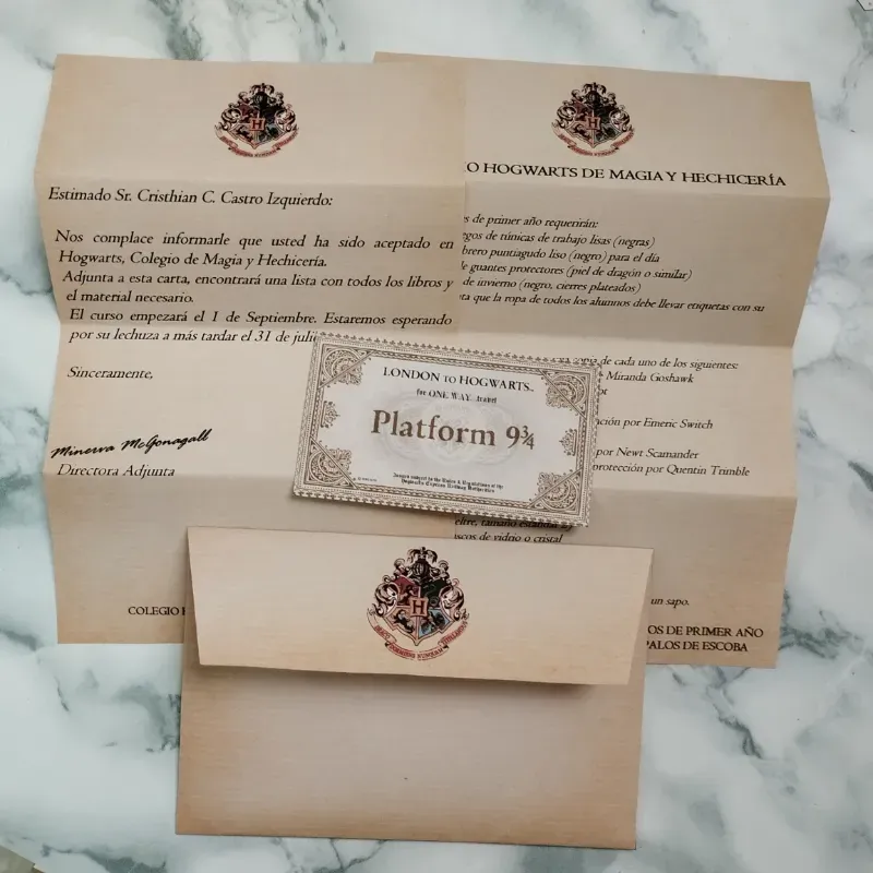 CARTA DE ACEPTACION