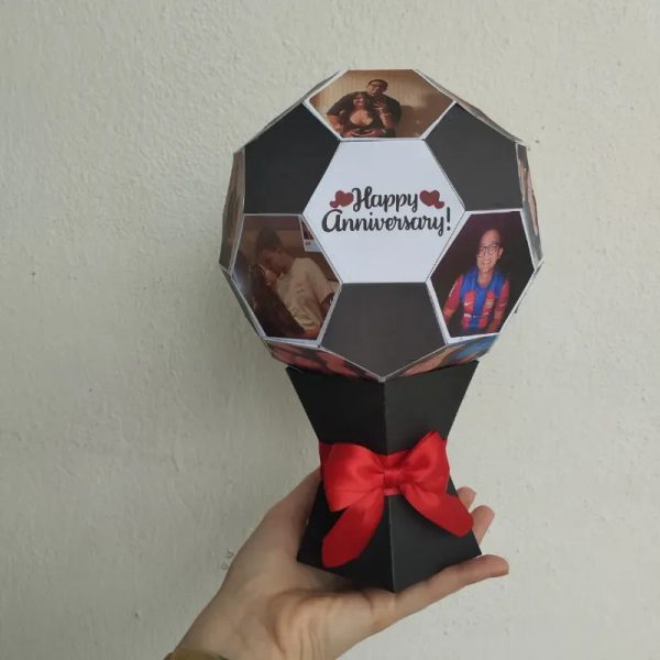 PELOTA DE FUTBOL CON FOTOS