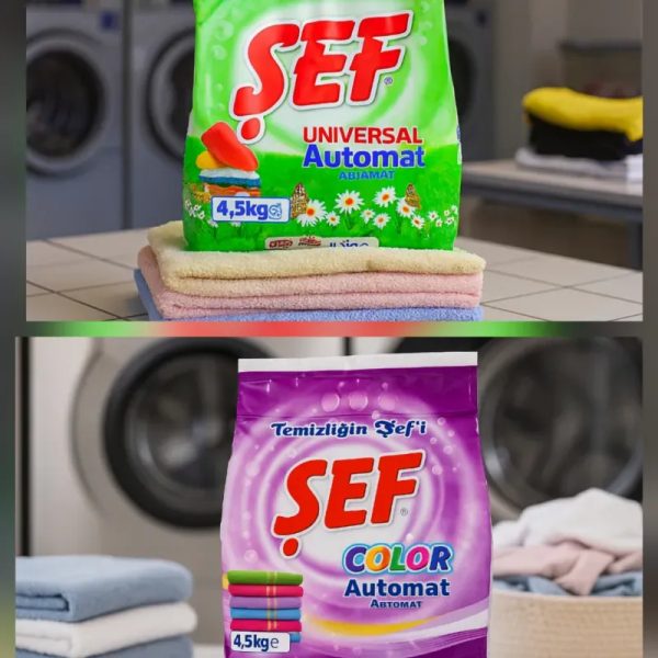 Detergente Polvo SEF