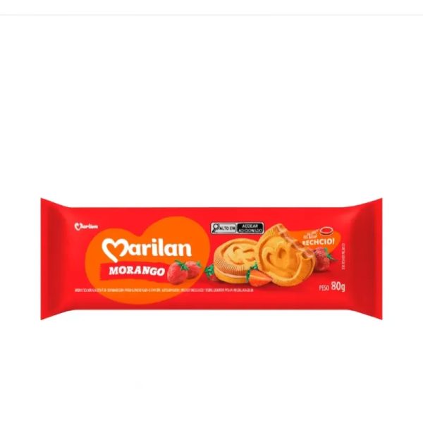 Galleta Maryland de fresa