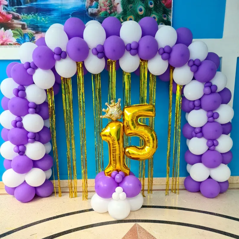 Decoración de quinceañera