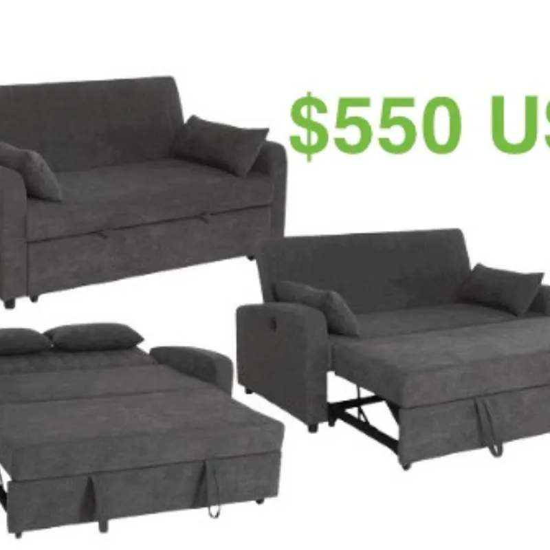 Sofá cama de dos plazas