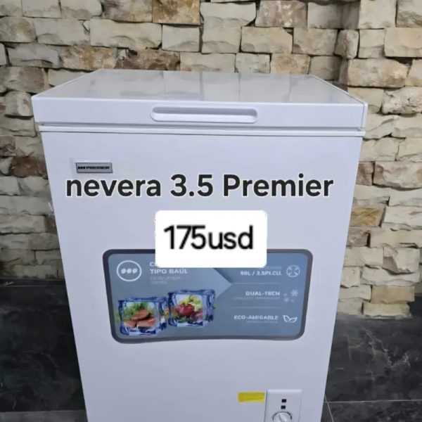 Nevera de 3.5 premier