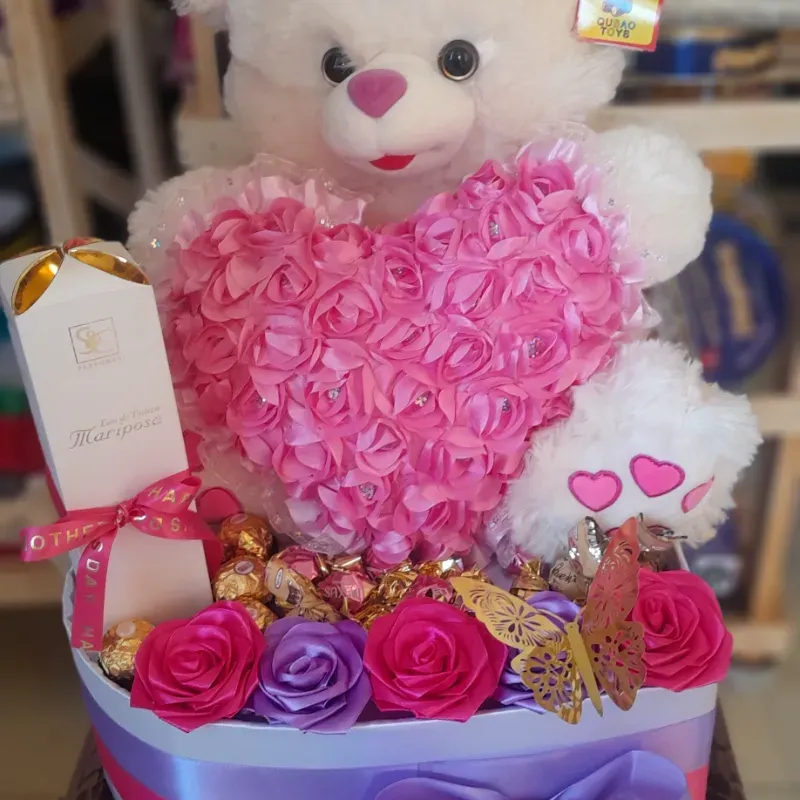 Súper caja oso eterno