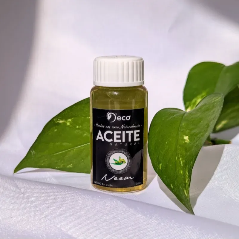 Aceite de Neem con vitamina E 30ml (D'eco)