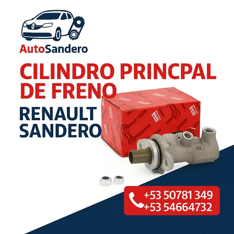 Cilindro principal de freno