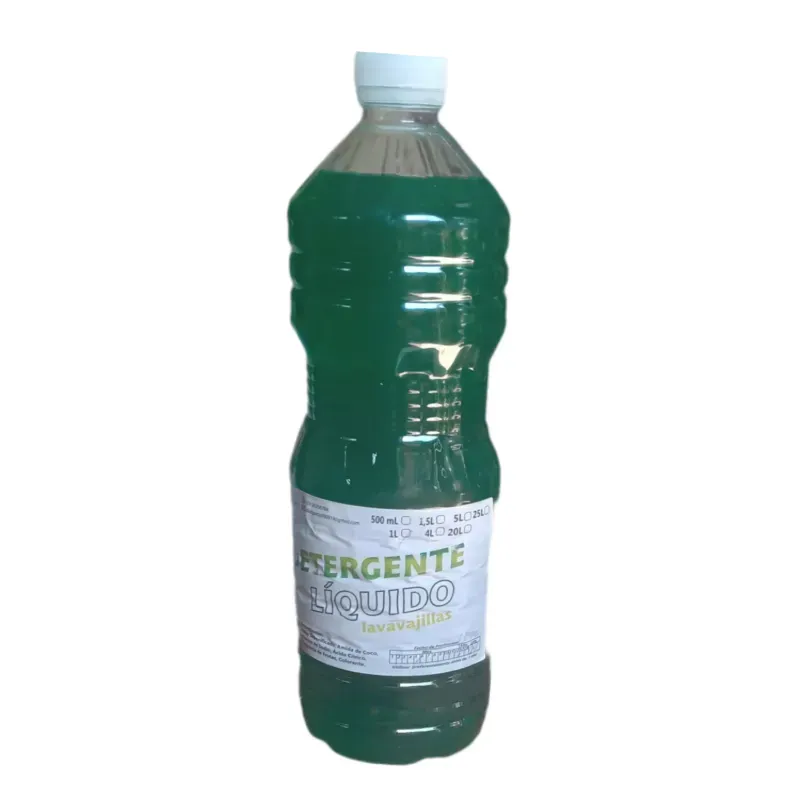 Detergente líquido lavavajillas 1L