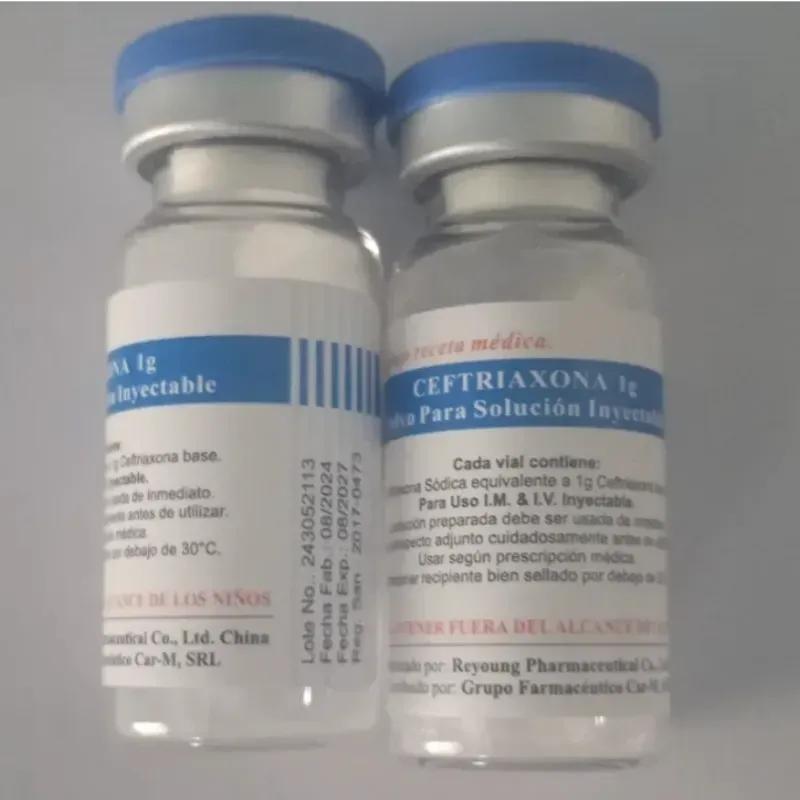  Rocephin (bulbo de 1g)