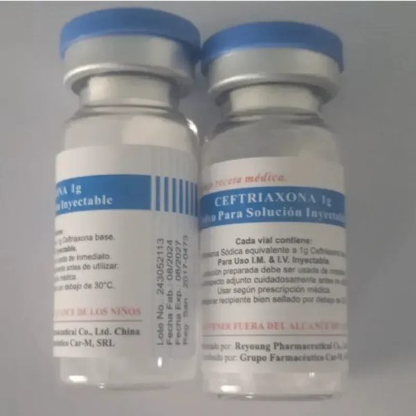  Rocephin (bulbo de 1g)
