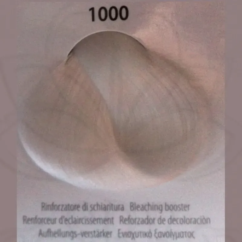 Reforzador de decoloración