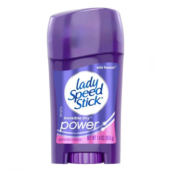 Lady Speed Stick power