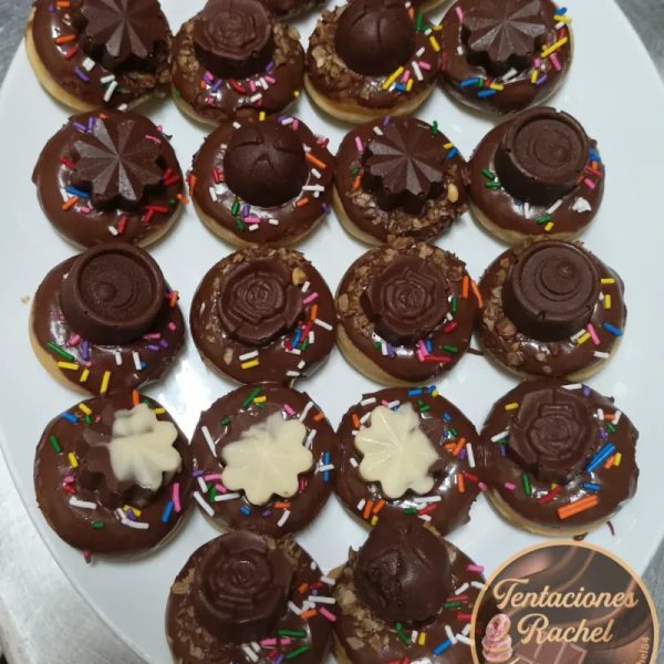 Combo de Bombones y mini-donas