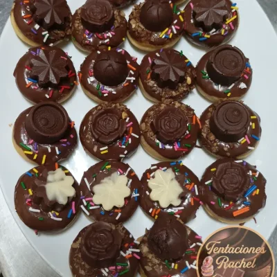 Combo de Bombones y mini-donas