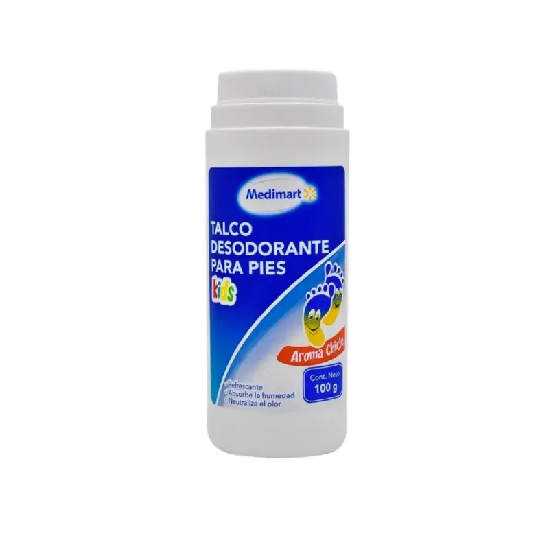 Talco Desodorante para Pies Medimart 100g