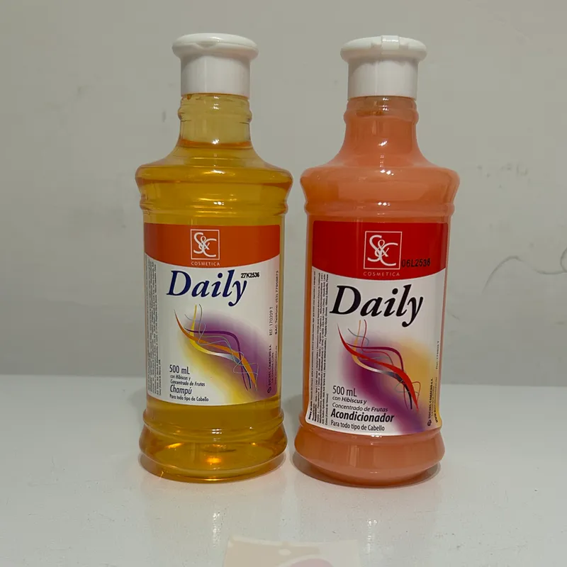 Conjunto de champú y acondicionador Daily