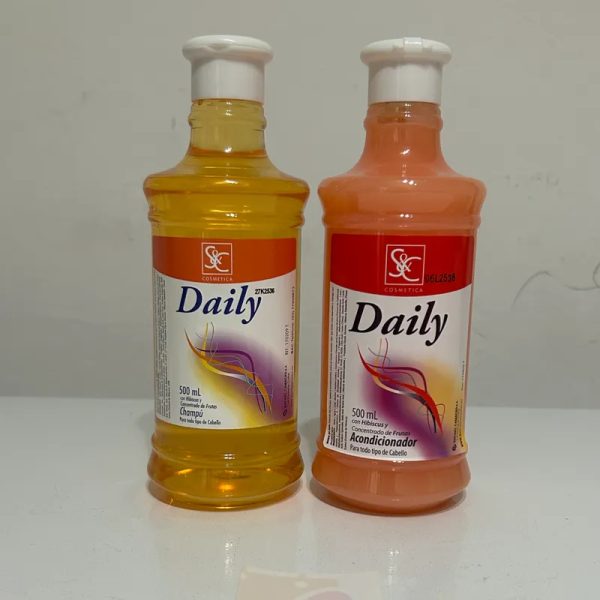 Conjunto de champú y acondicionador Daily
