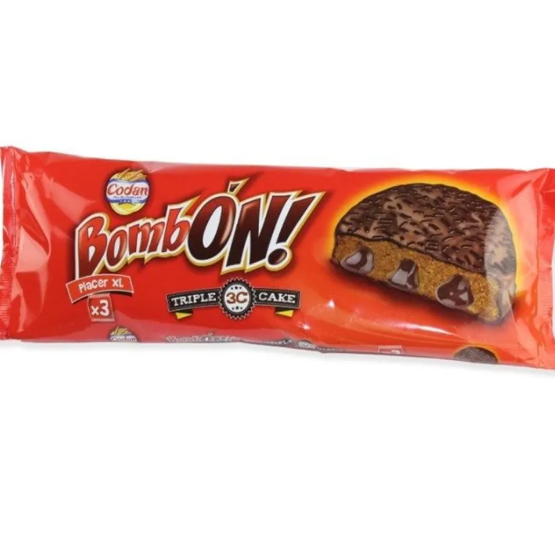 Bombón Triple Cake XL Codan
