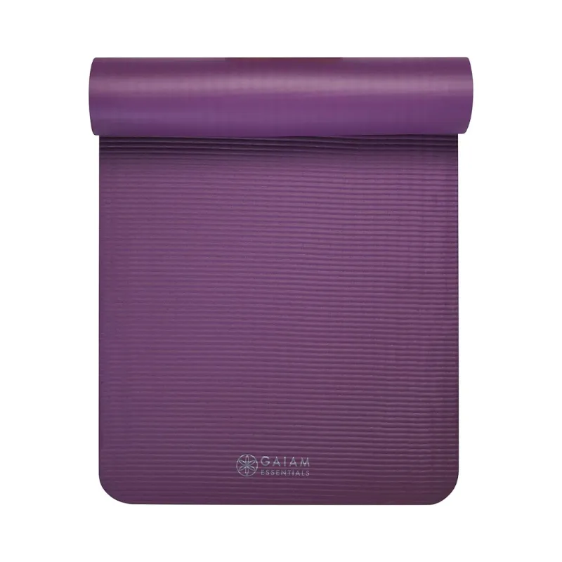 Gaiam Essentials – Mat de Yoga & Pilates
