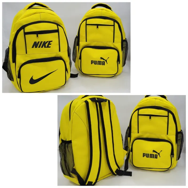 Mochilas Grande Reforzada de Lona Kodra