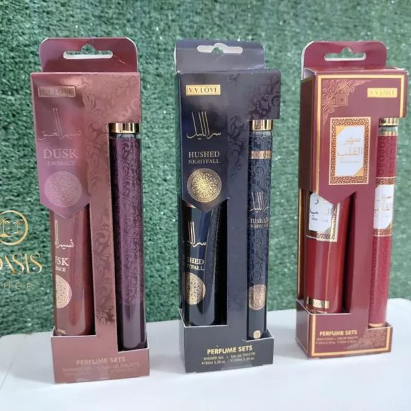 Set de perfume de hombre V.V.Love