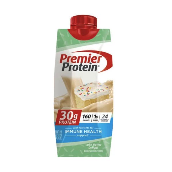Premier Protein Cake Batter Deligth