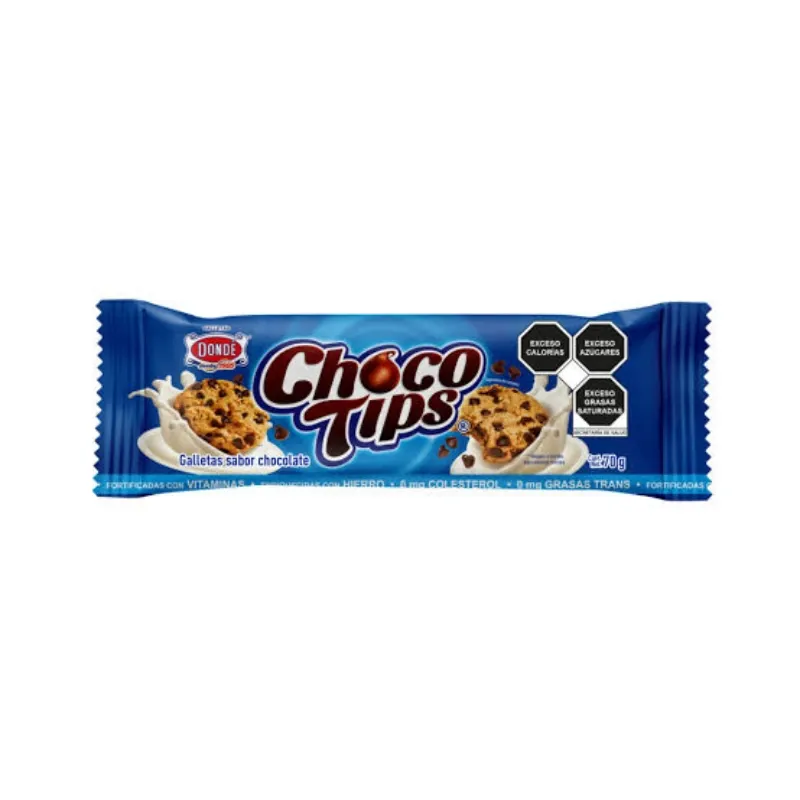 Chocotips Dondè 24 x 70 g