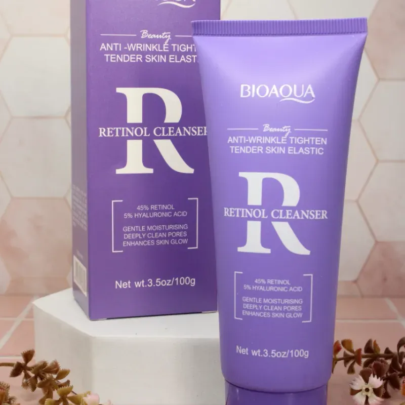 LIMPIADOR BIOAQUA DE RETINOL
