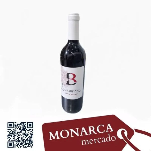 Vino tinto La Baronne