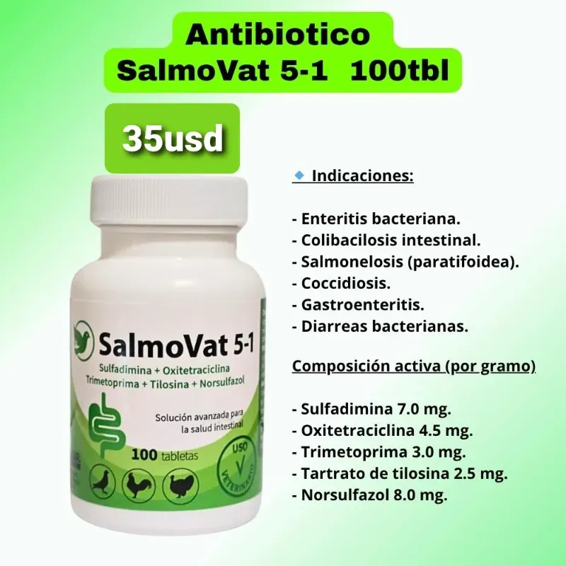 Salmo vat  100tab