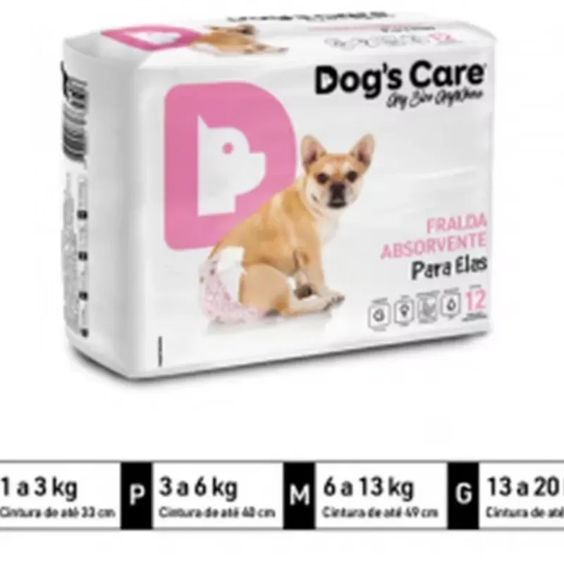 Culero Desechable para Perros