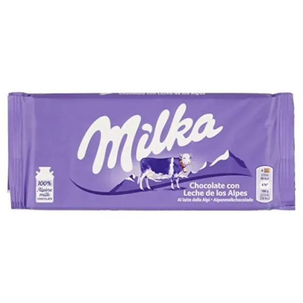 Peter Milka con Leche