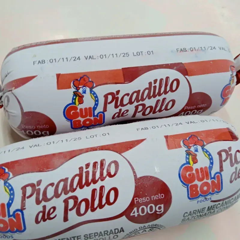 Picadillo condimentado de pollo