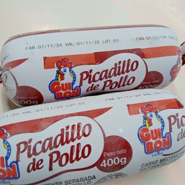 Picadillo condimentado de pollo