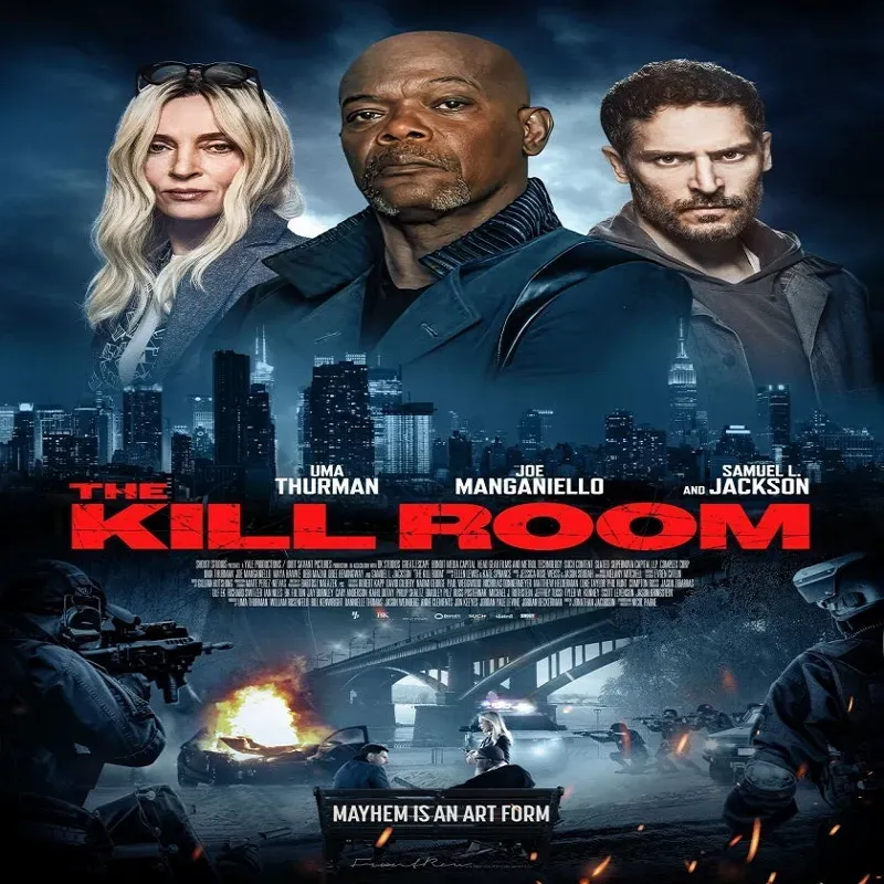 The Kill Room [2023]