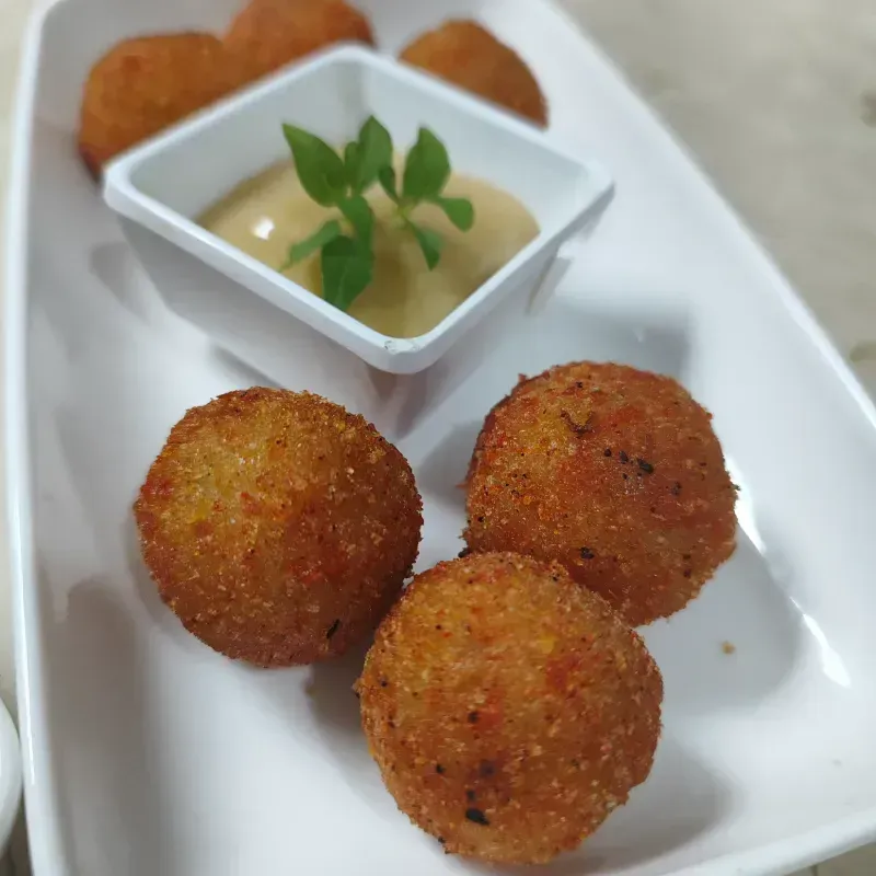 Bolitas de Queso